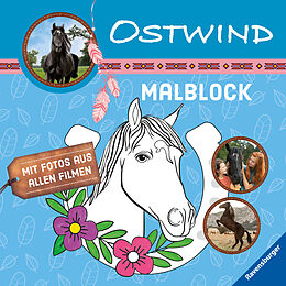 Kartonierter Einband Ostwind: Malblock von 