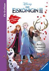 Fester Einband Disney Die Eiskönigin 2 - Für Erstleser: Band 1 Das Abenteuer beginnt von Annette Neubauer