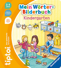 Spiralbindung tiptoi® Mein Wörter-Bilderbuch Kindergarten von Sandra Grimm