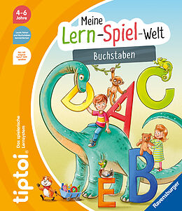 Spiralbindung tiptoi® Meine Lern-Spiel-Welt - Buchstaben von Annette Neubauer