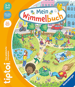 Pappband, unzerreissbar tiptoi® Mein Wimmelbuch von Anja Kiel