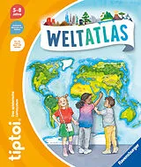 Spiralbindung tiptoi® - Weltatlas von Susanne Gernhäuser