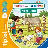 Pappband, unzerreissbar tiptoi® Suchen und Entdecken - Meine Tiere von Sandra Grimm