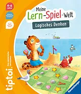 Spiralbindung tiptoi Meine Lern Spiel Welt Logisches Denken von Annette Neubauer
