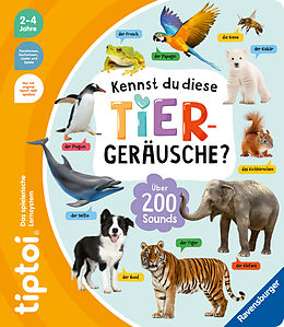 Pappband tiptoi® Kennst du diese Tiergeräusche? von 