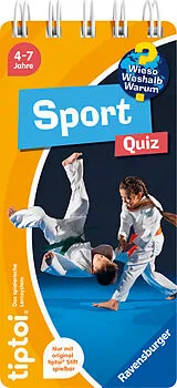 Kartonierter Einband tiptoi® Wieso? Weshalb? Warum? Quiz - Sport von
