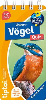 Spiralbindung tiptoi® Wieso? Weshalb? Warum? Quiz - Unsere Vögel von 