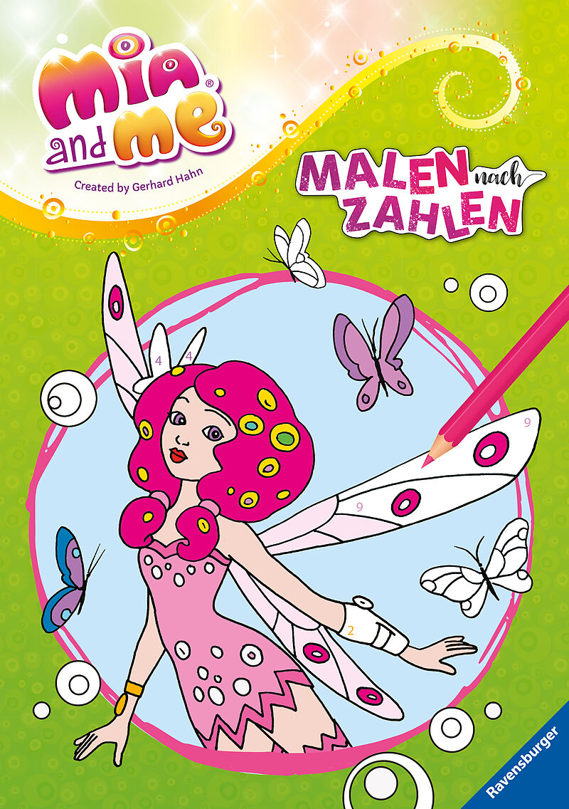 Mia and me: Malen nach Zahlen
