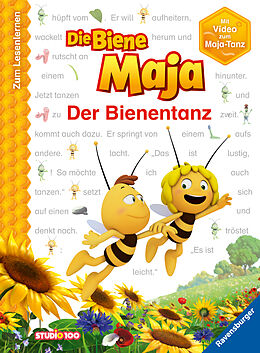 Fester Einband Die Biene Maja: Der Bienentanz - Zum Lesenlernen von Henriette Wich