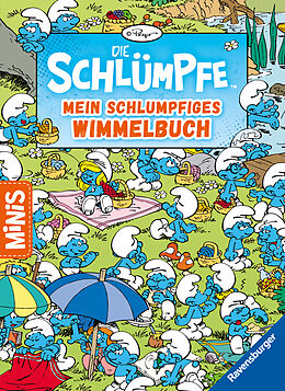 Kartonierter Einband Ravensburger Minis: Die Schlümpfe: Mein schlumpfiges Wimmelbuch von 