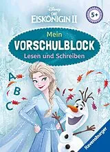 Kartonierter Einband Disney Die Eiskönigin 2 Mein Vorschulblock Lesen und Schreiben von Stefanie Hahn