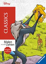 Kartonierter Einband Malen nach Zahlen Disney: Classics von 