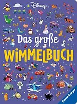 Pappband Disney - Das große Wimmelbuch von Edina Eidner