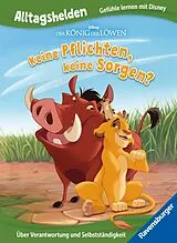 Fester Einband Alltagshelden - Gefühle lernen mit Disney: Disney Der König der Löwen - Keine Pflichten, keine Sorgen? Über Verantwortung und Selbstständigkeit von