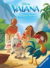 Fester Einband Disney Vaiana: Pua und Heihei - Erstlesebuch zum Lesenlernen von Sarah Dalitz