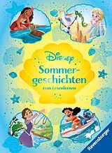 Fester Einband Disney Sommergeschichten - Erstlesebuch ab 7 Jahren zum Lesenlernen von Anne Scheller