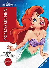 Kartonierter Einband Disney Malen nach Zahlen - Prinzessinnen von 