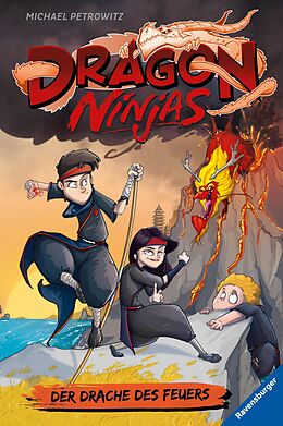 E-Book (epub) Dragon Ninjas, Band 2: Der Drache des Feuers von Michael Petrowitz