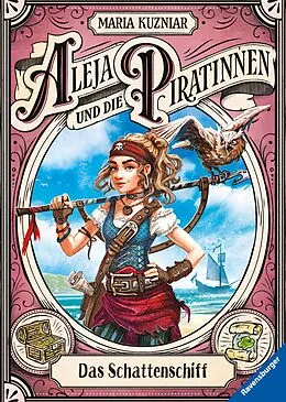 E-Book (epub) Aleja und die Piratinnen Das Schattenschiff von Maria Kuzniar