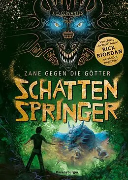 E-Book (epub) Zane gegen die Götter Schattenspringer von J. C. Cervantes
