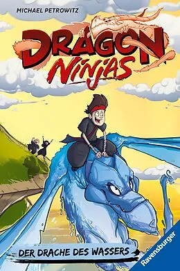 E-Book (epub) Dragon Ninjas Der Drache des Wassers von Michael Petrowitz