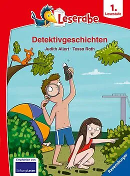 E-Book (epub) Leserabe Detektivgeschichen von Judith Allert