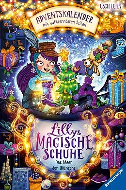 E-Book (epub) Lillys magische Schuhe, Adventskalender von Usch Luhn