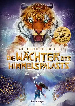 E-Book (epub) Die Wächter des Himmelspalasts von Roshani Chokshi