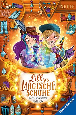 E-Book (epub) Lillys magische Schuhe, Band 6: Die verschwundene Schildkröte von Usch Luhn