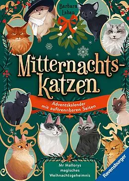 E-Book (epub) Mitternachtskatzen: Mr Mallorys magisches Weihnachtsgeheimnis Ein Adventskalender von Barbara Laban