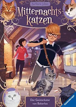 E-Book (epub) Mitternachtskatzen Der Geisterkater von Bakerloo von Barbara Laban