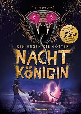 E-Book (epub) Ren gegen die Götter Nachtkönigin von J. C. Cervantes
