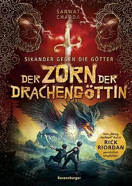 E-Book (epub) Sikander gegen die Götter Der Zorn der Drachengöttin von Sarwat Chadda