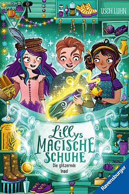 E-Book (epub) Lillys magische Schuhe, Band 8: Die glitzernde Insel von Usch Luhn