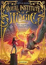 E-Book (epub) Royal Institute of Magic Der Angriff der Dunkelelfen von Victor Kloss