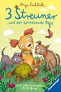 E-Book (epub) 3 Streuner und der sprechende Berg von Anja Fröhlich