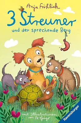 E-Book (epub) 3 Streuner und der sprechende Berg von Anja Fröhlich