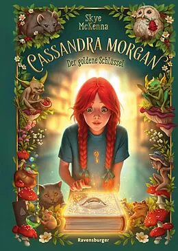 E-Book (epub) Cassandra Morgan, Band 1 - Der goldene Schlüssel von Skye McKenna