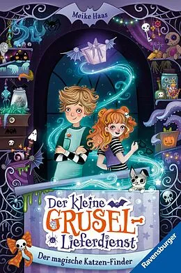 E-Book (epub) Der kleine Grusel-Lieferdienst, Band 1 - Der magische Katzen-Finder von Meike Haas