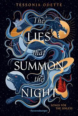 E-Book (epub) Songs for the Sinless, Band 1 - Songs for the Sinless, Band 1: The Lies that Summon the Night von Tessonja Odette