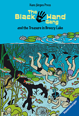 Couverture cartonnée The Black Hand Gang and the Treasure in Breezy Lake de Hans Jürgen Press