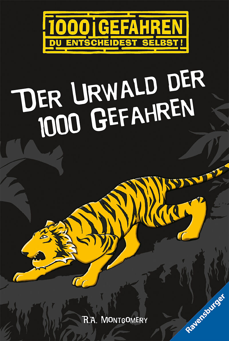 Der Urwald Der 1000 Gefahren R A Montgomery Buch Kaufen Ex Libris