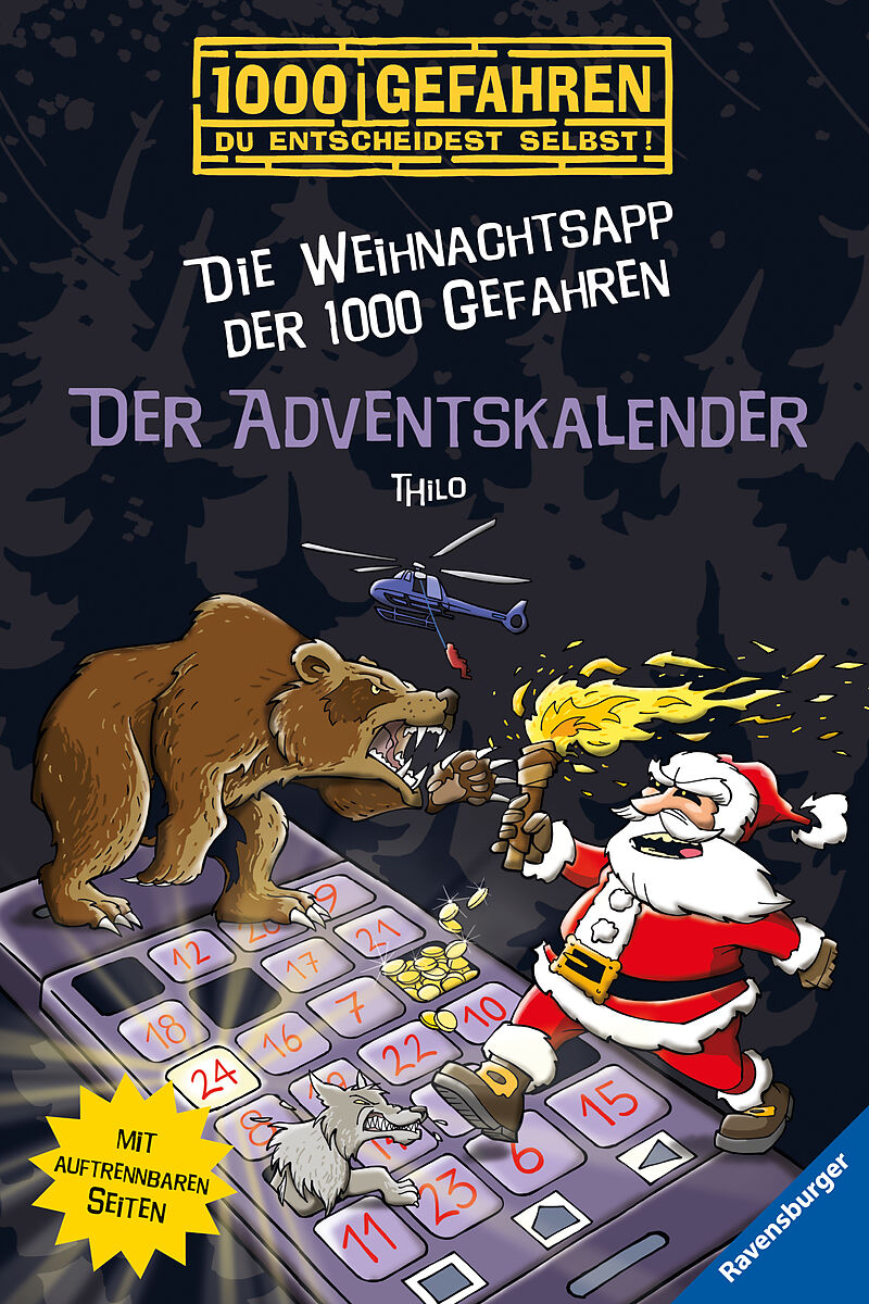 Der Adventskalender Die Weihnachtsapp Der 1000 Gefahren Thilo Buch Kaufen Ex Libris