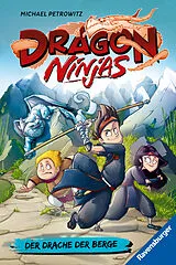 Kartonierter Einband Dragon Ninjas, Band 1 - Der Drache der Berge von Michael Petrowitz