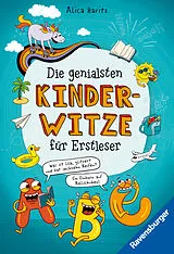 Kartonierter Einband Die genialsten Kinderwitze für Erstleser von 