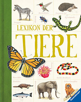Fester Einband Lexikon der Tiere - Ein Umfangreiches zoologisches Nachschlagewerk für Schule und Freizeit von 