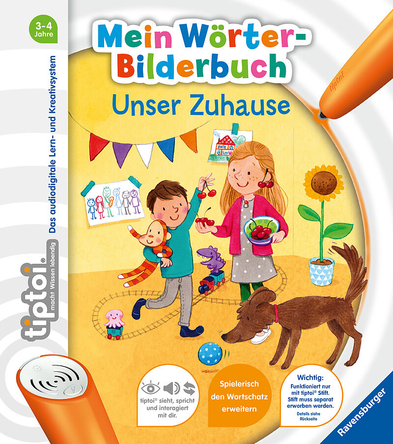 Tiptoi Mein Worter Bilderbuch Unser Zuhause Susanne Gernhauser Martina Leykamm Buch Kaufen Ex Libris