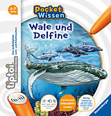 Spiralbindung tiptoi® Wale und Delfine von Johanna Prinz