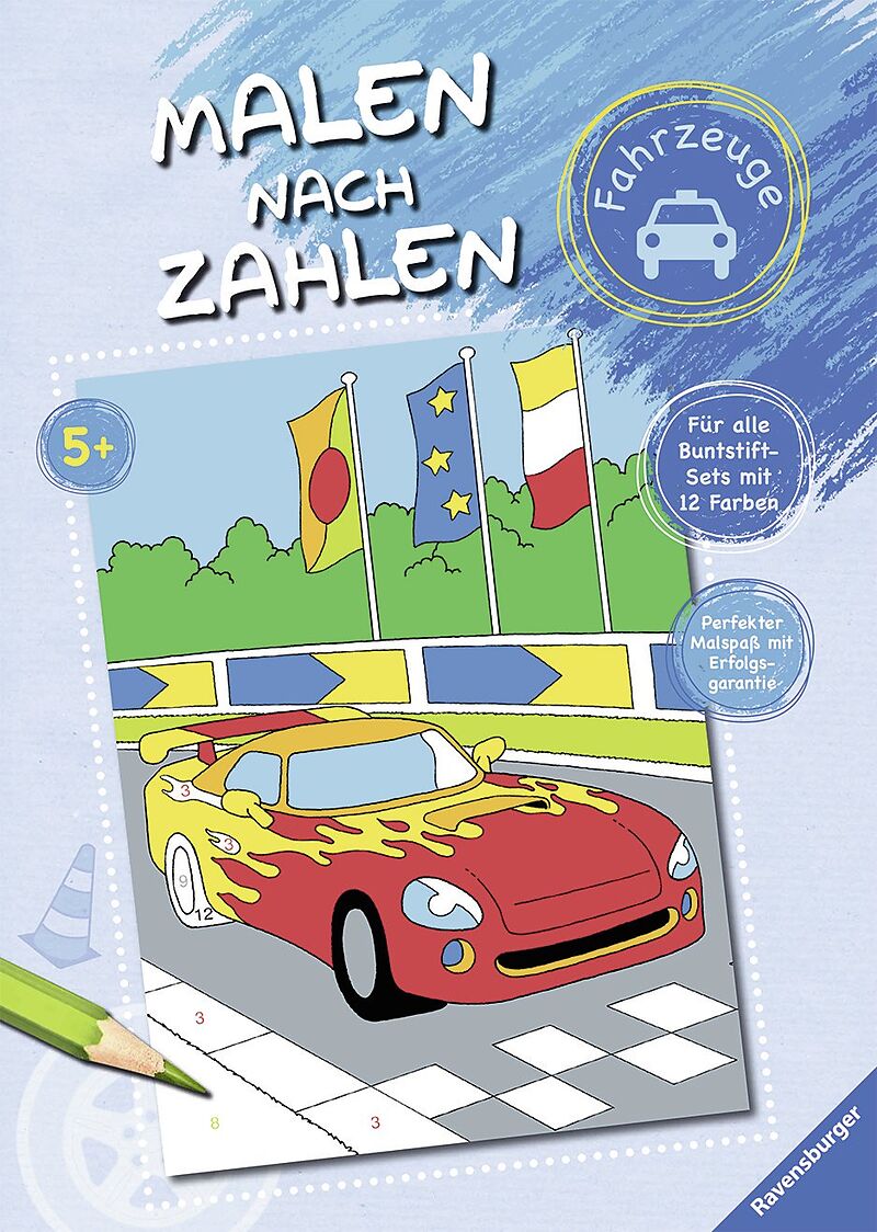 Malen nach Zahlen: Fahrzeuge - Rolf Bunse - Buch kaufen | Ex Libris