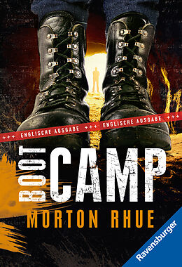 Couverture cartonnée Boot Camp de Morton Rhue